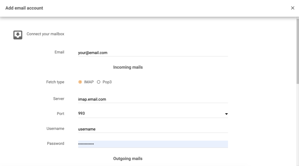 Integracja Cisco z wypełnionymi szczegółami w LiveAgent