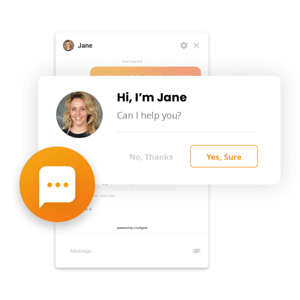 Wdrożenie Live Chatu - LiveAgent