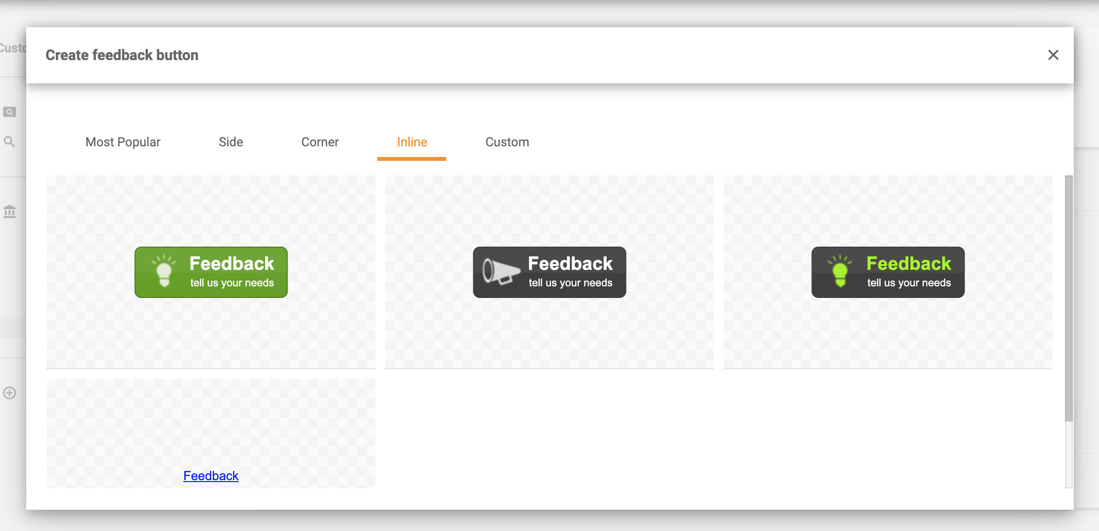 Feedback-button-styles-inline-LiveAgent